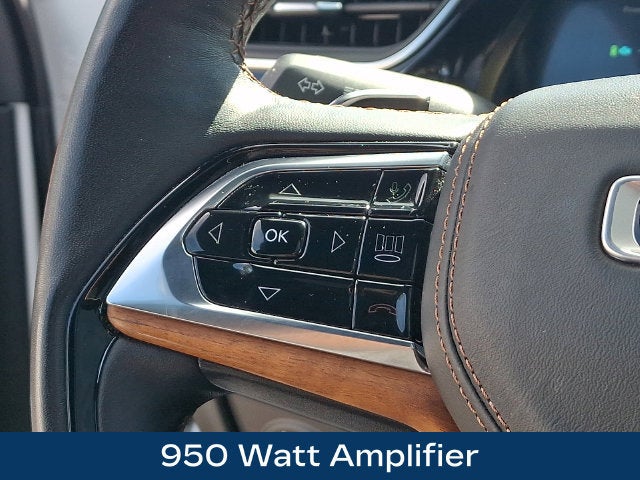 2022 Jeep Grand Cherokee 4xe Summit Reserve