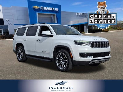 2022 Jeep Wagoneer Series II 4x4