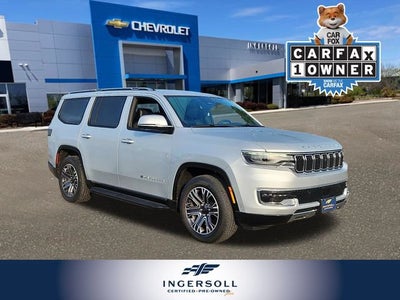 2022 Jeep Wagoneer Series III