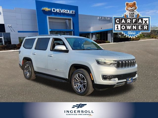 2022 Jeep Wagoneer Series III