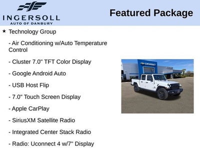 2021 Jeep Gladiator Willys 4x4