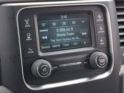 2018 RAM 1500 Express Quad Cab 4x4 6'4" Box