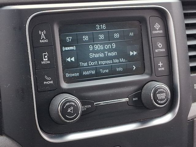 2018 RAM 1500 Express Quad Cab 4x4 6'4" Box