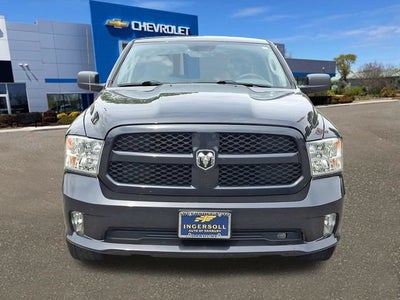2018 RAM 1500 Express Quad Cab 4x4 6'4" Box