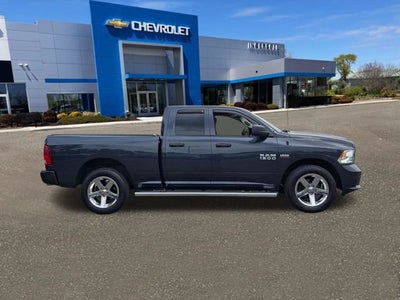 2018 RAM 1500 Express Quad Cab 4x4 6'4" Box