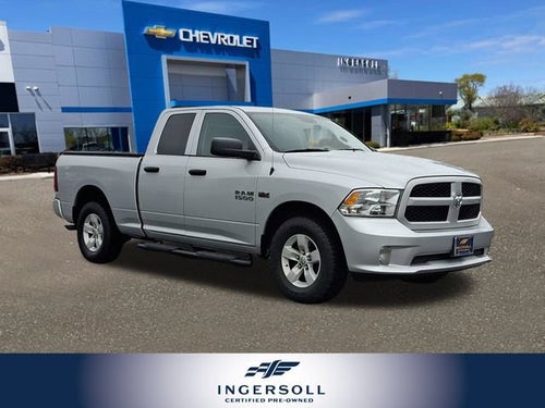 2018 RAM 1500 Express Quad Cab 4x4 6'4" Box