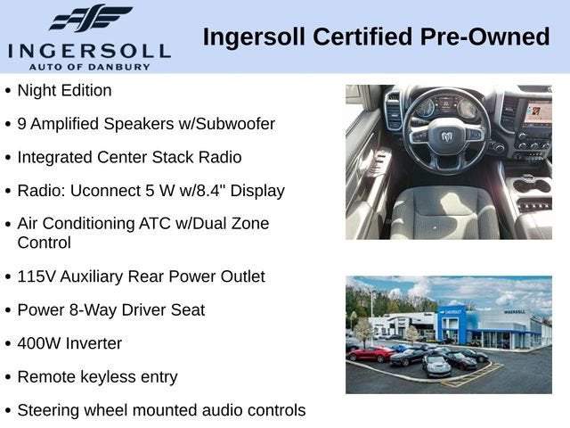 2022 RAM 1500 Big Horn