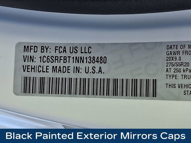 2022 RAM 1500 Big Horn