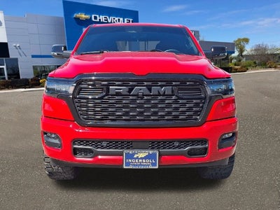 2025 RAM 1500 Big Horn Crew Cab 4x4 5'7" Box
