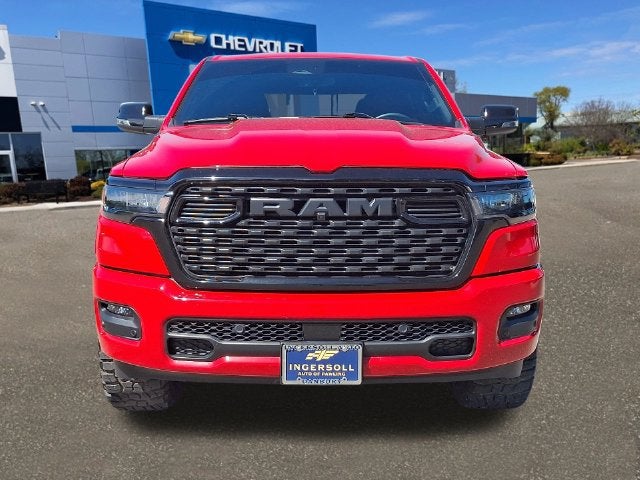 2025 RAM 1500 Big Horn Crew Cab 4x4 5'7" Box