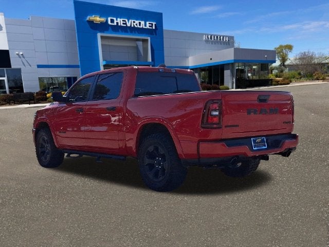 2025 RAM 1500 Big Horn Crew Cab 4x4 5'7" Box