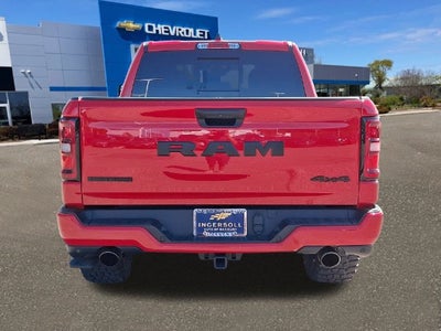 2025 RAM 1500 Big Horn Crew Cab 4x4 5'7" Box