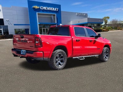 2025 RAM 1500 Big Horn Crew Cab 4x4 5'7" Box