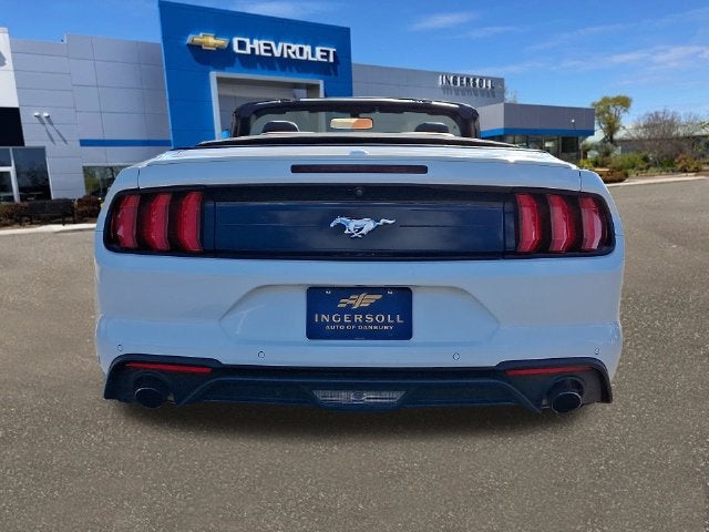 2020 Ford Mustang EcoBoost Premium Convertible