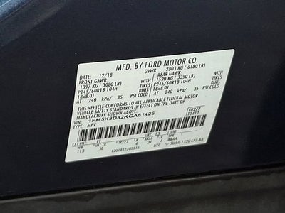 2019 Ford Explorer XLT