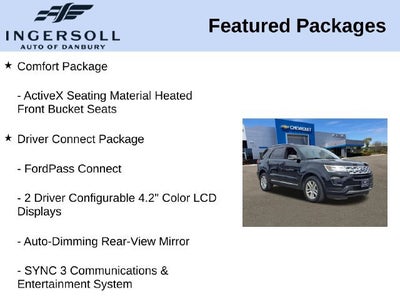 2019 Ford Explorer XLT