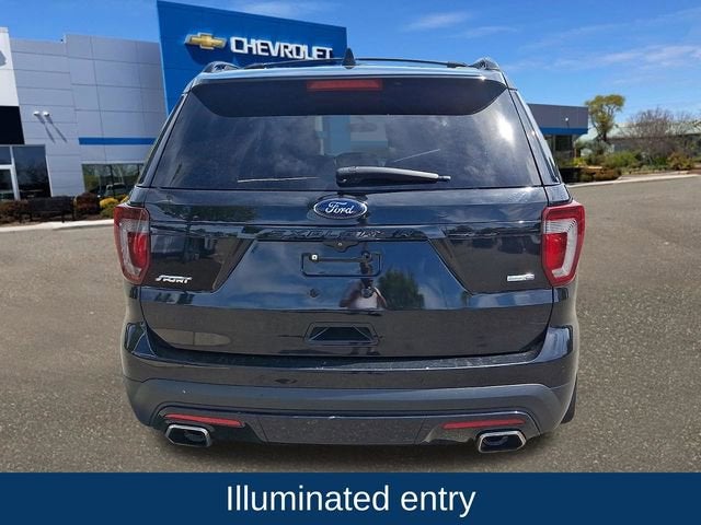 2017 Ford Explorer Sport