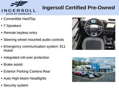 2023 Ford Bronco Base