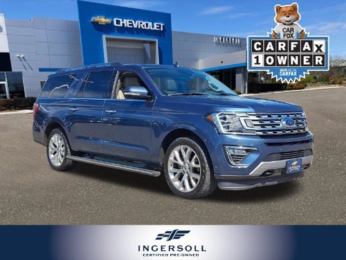2018 Ford Expedition MAX Limited