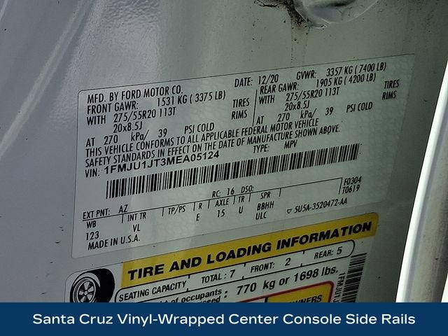 2021 Ford Expedition XLT