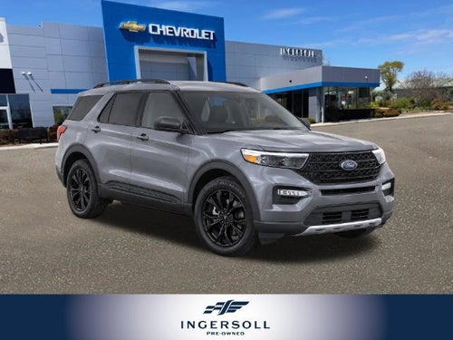 2021 Ford Explorer XLT