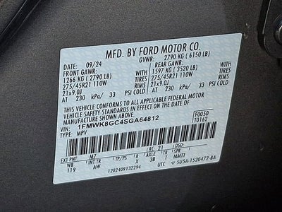 2025 Ford Explorer ST