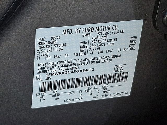 2025 Ford Explorer ST