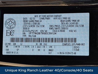 2025 Ford Super Duty F-250 SRW XL