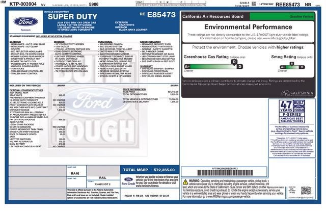 2024 Ford F-250 LARIAT