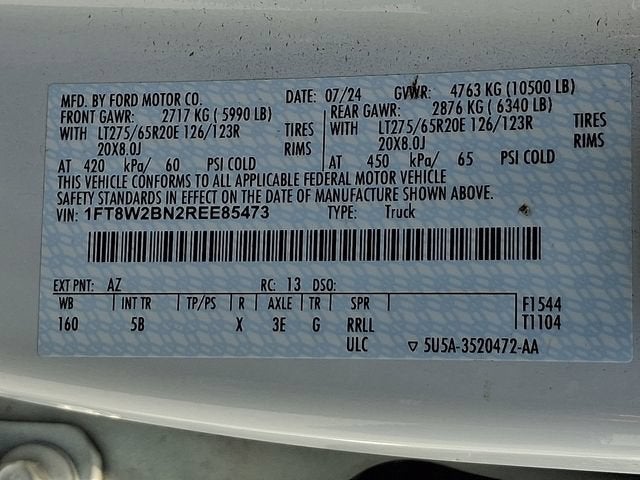 2024 Ford F-250 LARIAT