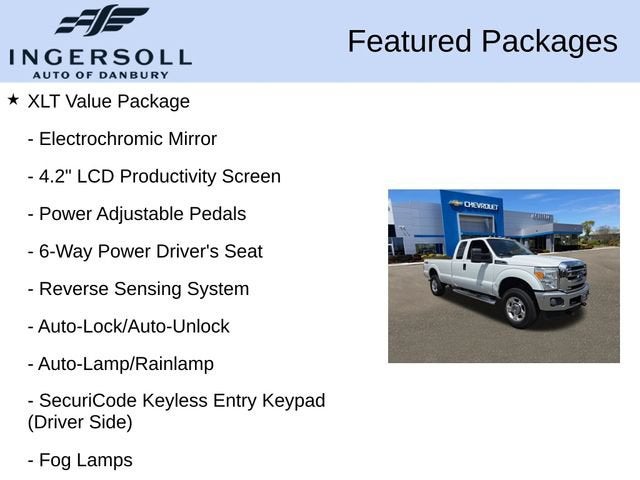 2016 Ford F-350 XLT