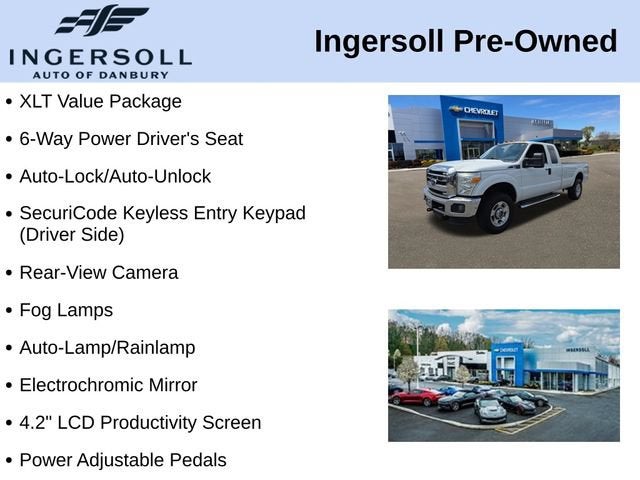 2016 Ford F-350 XLT