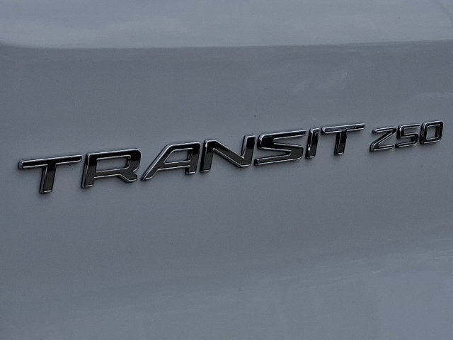 2025 Ford Transit Cargo Van T-250 130" Low Rf 9070 GVWR RWD