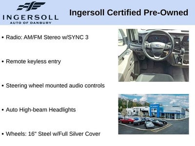 2025 Ford Transit Cargo Van T-250 130" Low Rf 9070 GVWR RWD