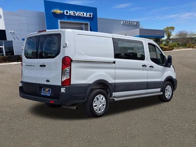 2025 Ford Transit Cargo Van T-250 130" Low Rf 9070 GVWR RWD