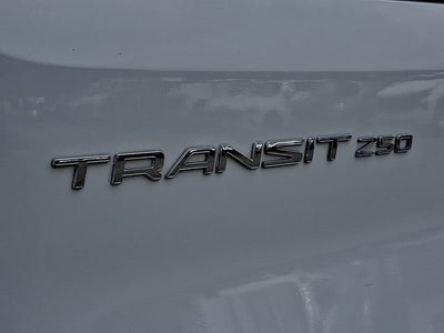 2025 Ford Transit Cargo Van T-250 130" Low Rf 9070 GVWR RWD