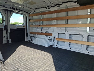 2025 Ford Transit Cargo Van T-250 130" Low Rf 9070 GVWR RWD