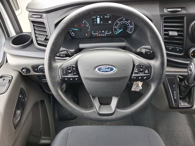2023 Ford Transit Cargo Van T-250 130" Low Rf 9070 GVWR AWD
