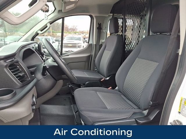 2023 Ford Transit Cargo Van T-250 130" Low Rf 9070 GVWR AWD