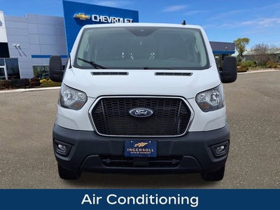 2023 Ford Transit Cargo Van T-250 130" Low Rf 9070 GVWR AWD