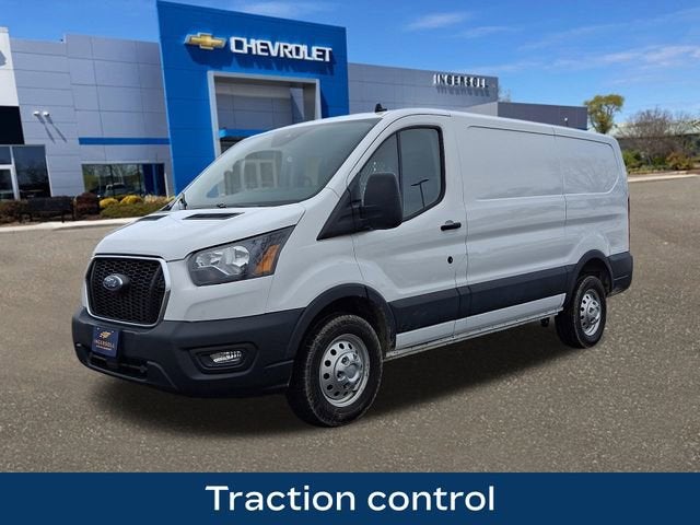 2023 Ford Transit Cargo Van T-250 130" Low Rf 9070 GVWR AWD