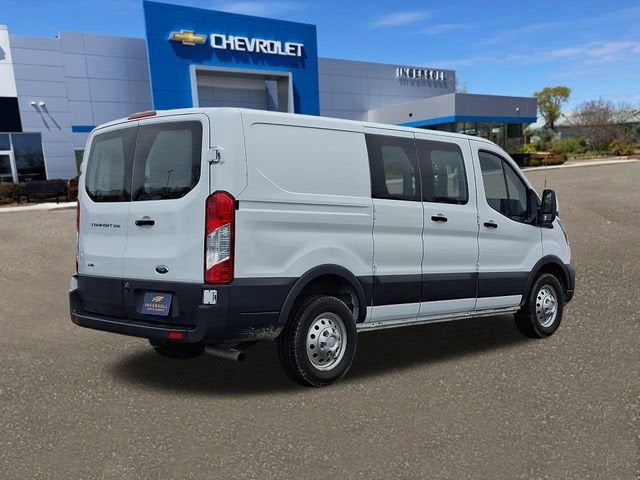 2023 Ford Transit Cargo Van T-250 130" Low Rf 9070 GVWR AWD