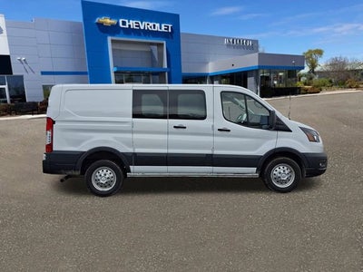2023 Ford Transit Cargo Van T-250 130" Low Rf 9070 GVWR AWD