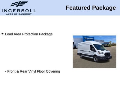 2025 Ford Transit Cargo Van T-250 148" EL Hi Rf 9070 GVWR RWD