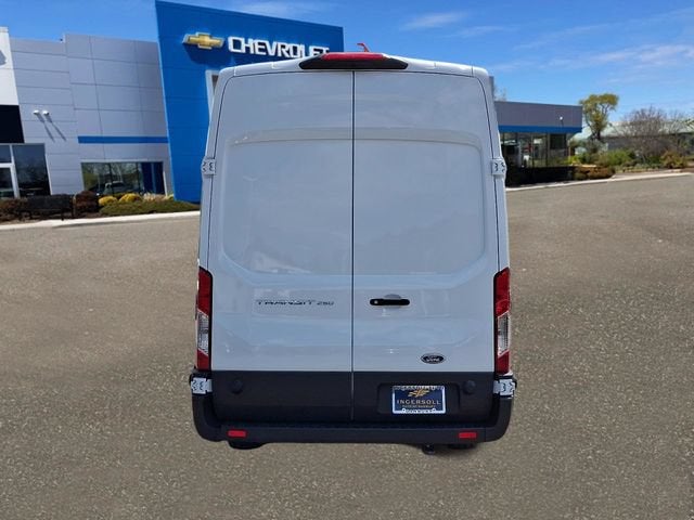 2025 Ford Transit Cargo Van T-250 148" EL Hi Rf 9070 GVWR RWD