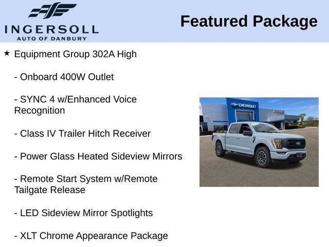 2022 Ford F-150 XLT