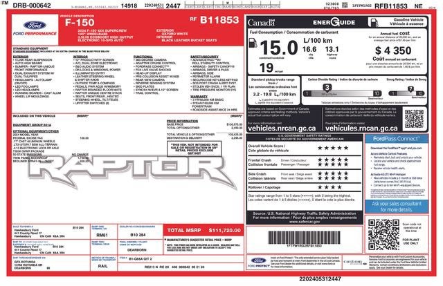 2024 Ford F-150 Raptor