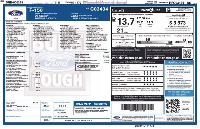 2024 Ford F-150 Tremor
