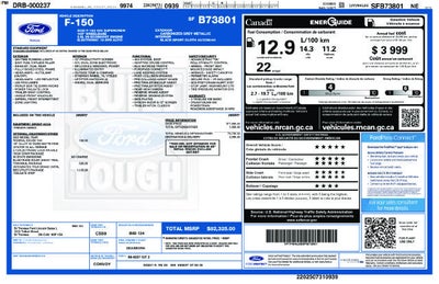 2025 Ford F-150 Tremor