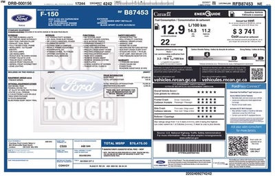 2024 Ford F-150 Tremor